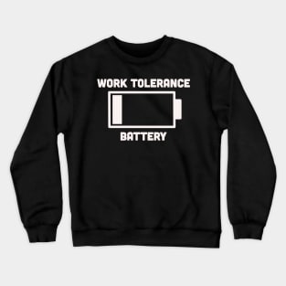 Work Tolerance Battery Crewneck Sweatshirt